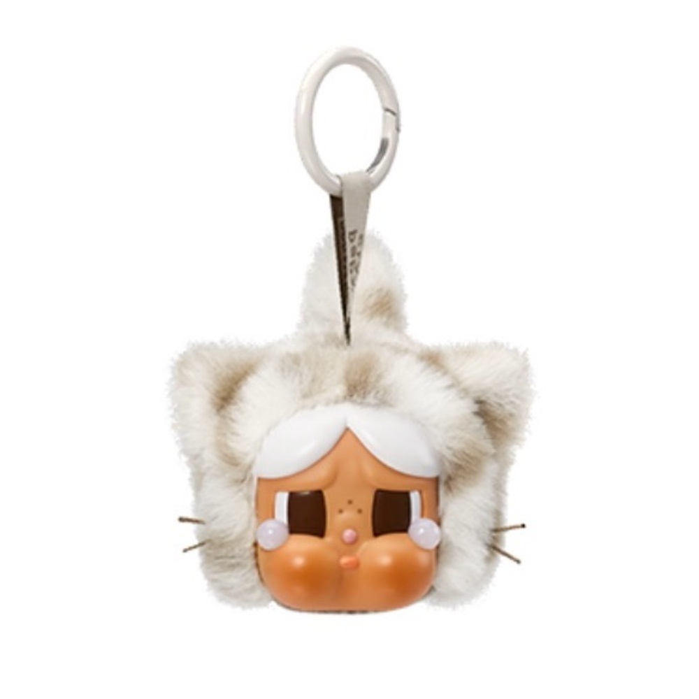 Pop Mart Crybaby Wild But Cutie Vinyl Plush Pendant - Vanilla Cutie